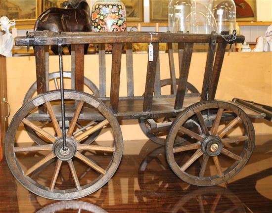 Goat cart